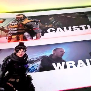 LARGE RGB GAMING MOUSEPAD ( APEX LEGENDS)